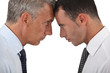 Photo: Men head butting Men head butting