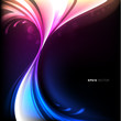 Vivid, colorful and energetic vector splash background