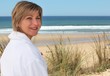 Photo: female at seaside female at seaside