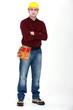 Photo: Tradesman with his arms crossed Tradesman with his arms crossed