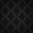 Seamless damask wallaper