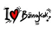 Love bangkok