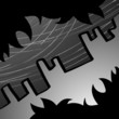 Dark texture