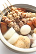 japanese winter cuisine, Oden in hot pot