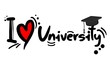 Love university