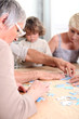 Photo: Quiet family activity Quiet family activity