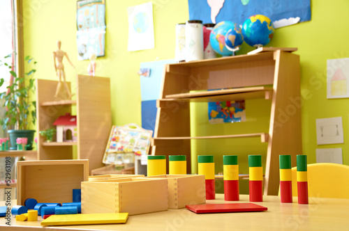 Photo: Montessori Kindergarten Preschool Classroom Montessori Kindergarten Preschool Classroom
