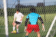Football (soccer) goalie