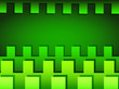 Green horizontal abstract background