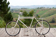 old bicycle