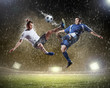 Photo: Two football player Two football player