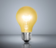 energy saving light bulb