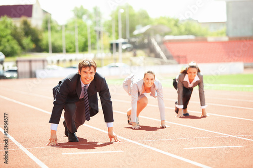 Photo: Business Competition Business Competition