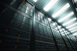 Server room.