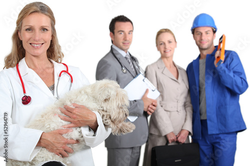 Photo: different jobs different jobs