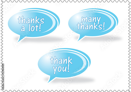 Vector: Thank you - grateful bubbles. Vector. Thank you - grateful bubbles. Vector.