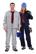 Electrician and painter