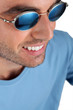 Man wearing sunglasses