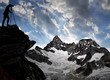 Photo: photographer in the Swiss Alps photographer in the Swiss Alps