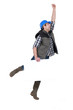 Photo: Craftsman trying to catch something Craftsman trying to catch something