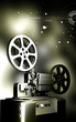 Illustration: Vintage projector Vintage projector