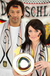Photo: German football fans German football fans