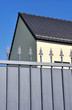 clôture devant maison