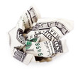 Isolated Crimped Cash