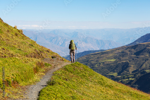 Photo: Hike in Bolivia Hike in Bolivia