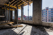 Unfinished building