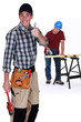 Photo: Thumbs up from a builder Thumbs up from a builder