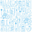 Medical seamless pattern
