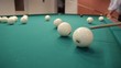 sequence hit billiard balls sound