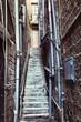 Back Door Alley & Steps