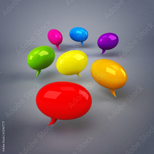 Illustration: Bubbles Bubbles