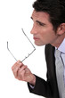 Portrait of a lawyer