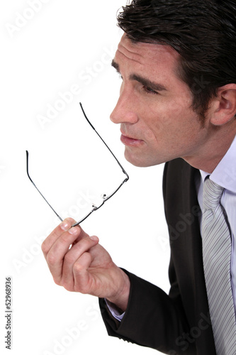 Photo: Portrait of a lawyer Portrait of a lawyer