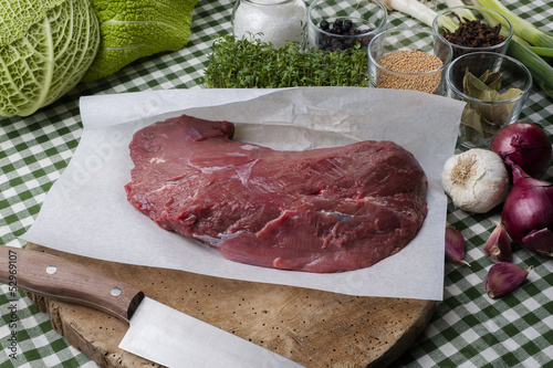 Photo: Hirschbraten Hirschbraten