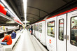 station Glories in Metro de Barcelona