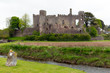 Welsh castle Laugharne