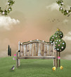 Spring garden