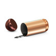 Demounted Gun Bullet isolated on white background