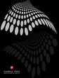 Vector: background composition, Web template (halftone) background composition, Web template (halftone)