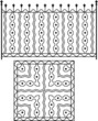 Wrought Iron Gate, Door, Fence, Window, Grill, Railing design