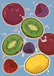 radical fruit tropical