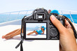 Photo: Vacations on the yacht cruise with camera Vacations on the yacht cruise with camera