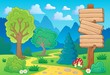 Tree theme landscape 2