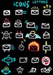 Letters colour
