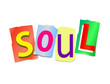 Soul concept.
