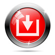 Metallic glossy icon